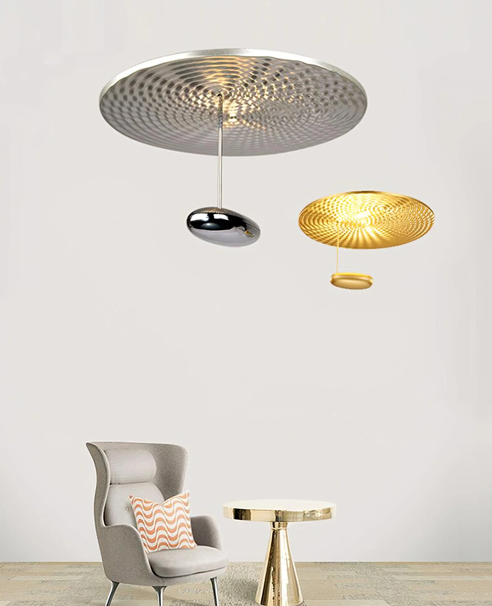 Mercury Ceiling Lamp - Image 12