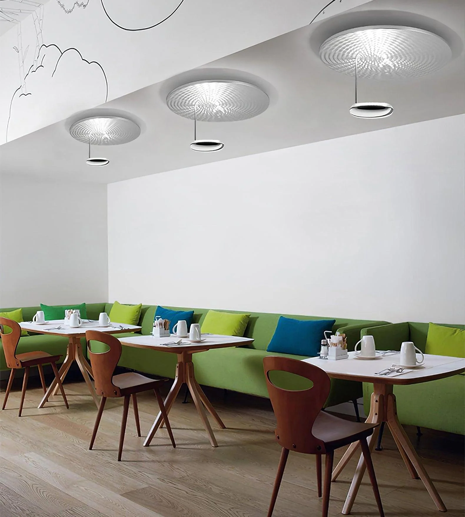 Mercury Ceiling Lamp - Image 26