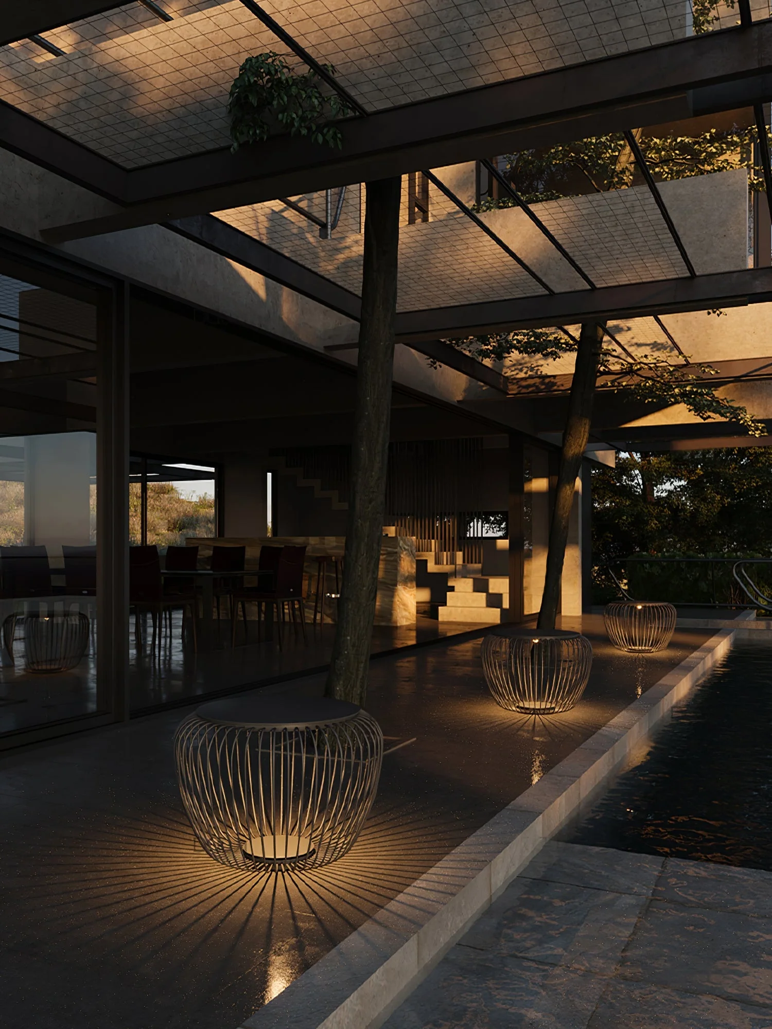 Meridiano Modern Garden Light - Image 11