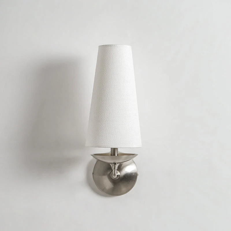 Merri Contemporary Fabric Wall Light - Image 54