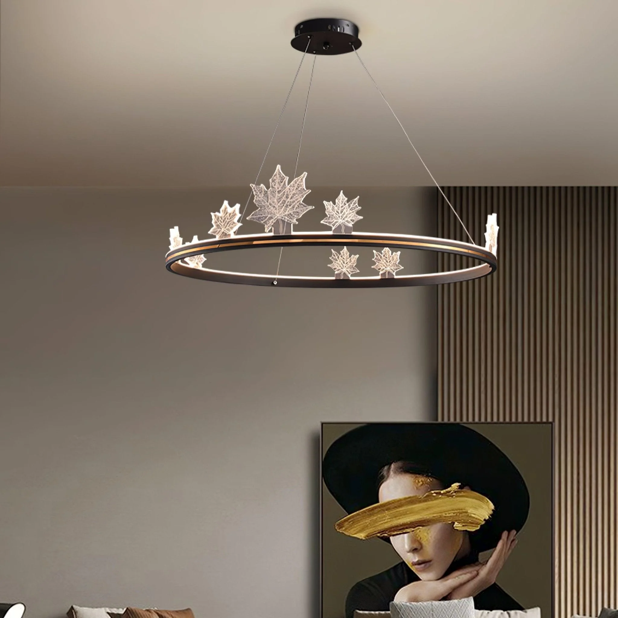 Micah Luxury Chandelier - Image 16
