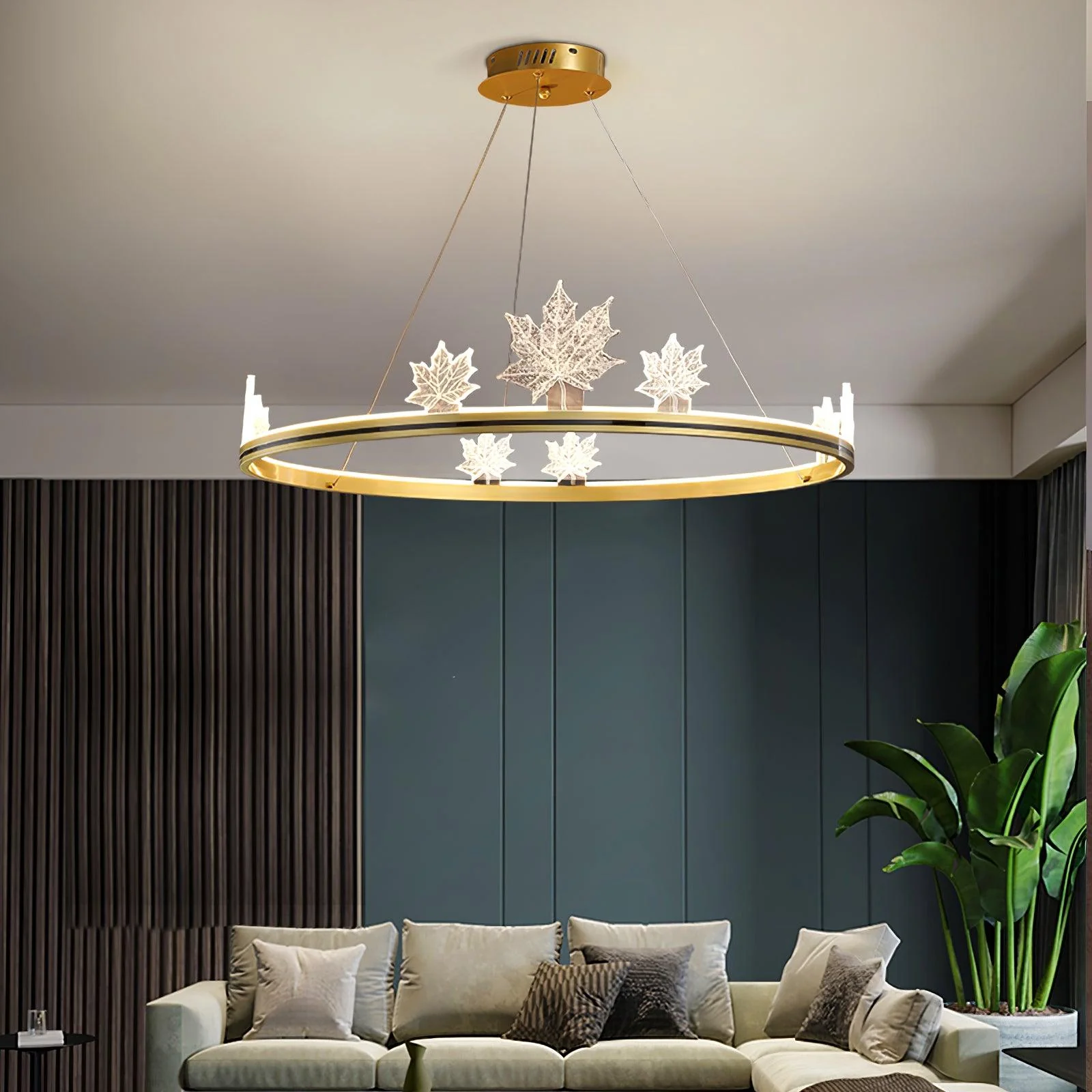 Micah Luxury Chandelier - Image 4