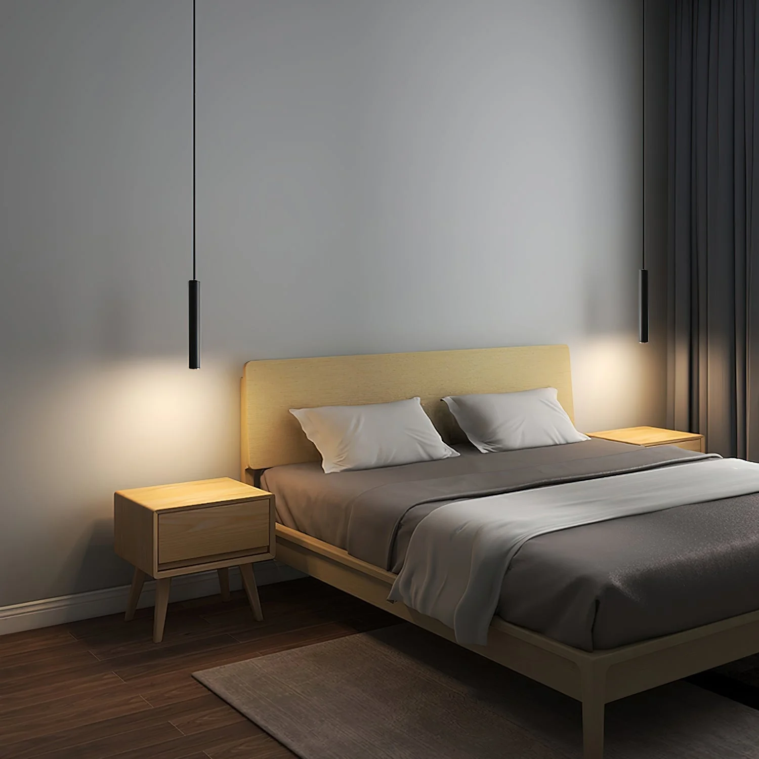 Micah Minimalist Pendant Light - Image 19