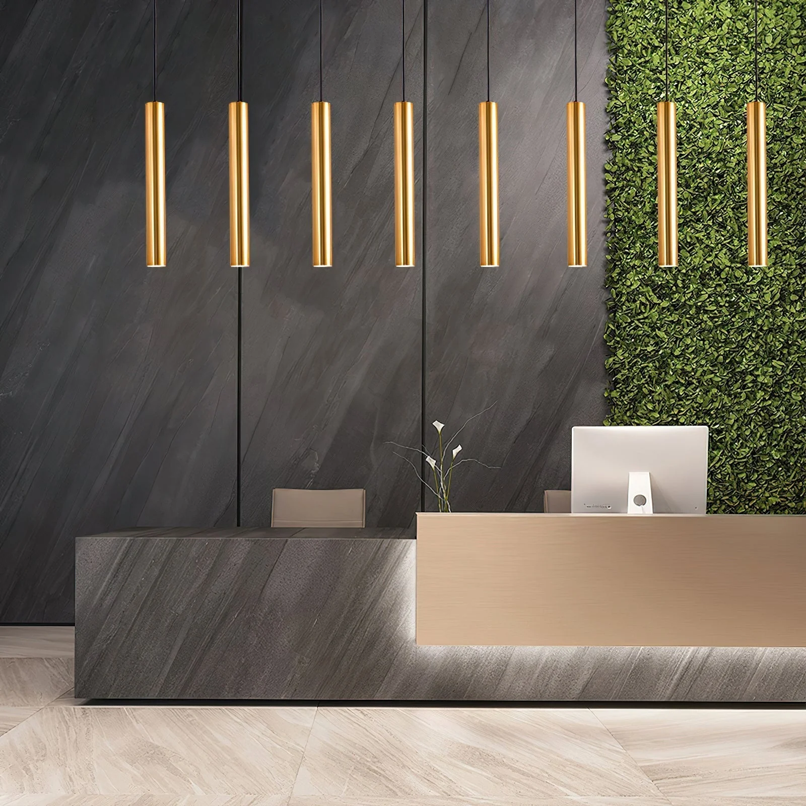 Micah Minimalist Pendant Light - Image 2
