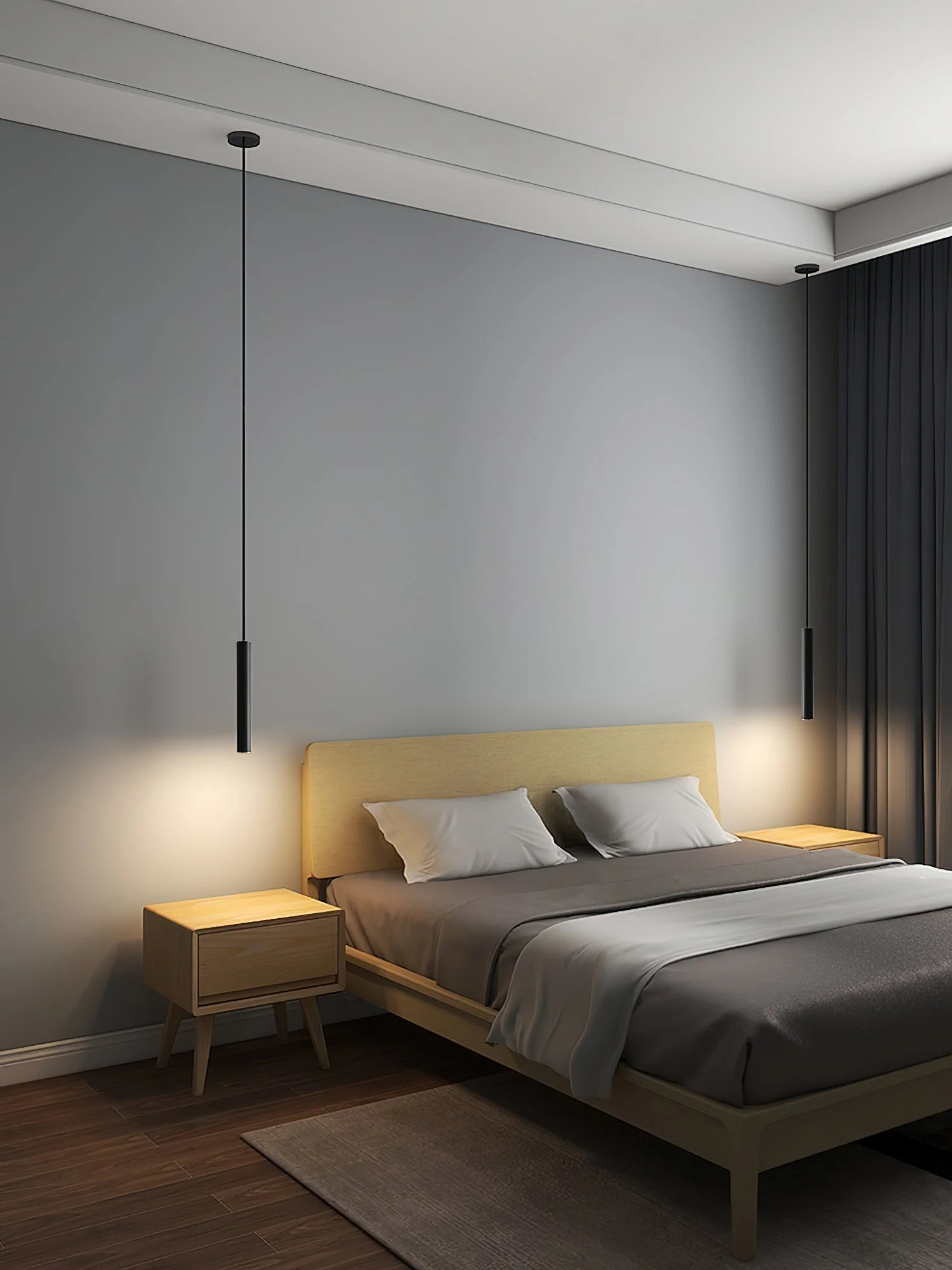 Micah Minimalist Pendant Light - Image 24