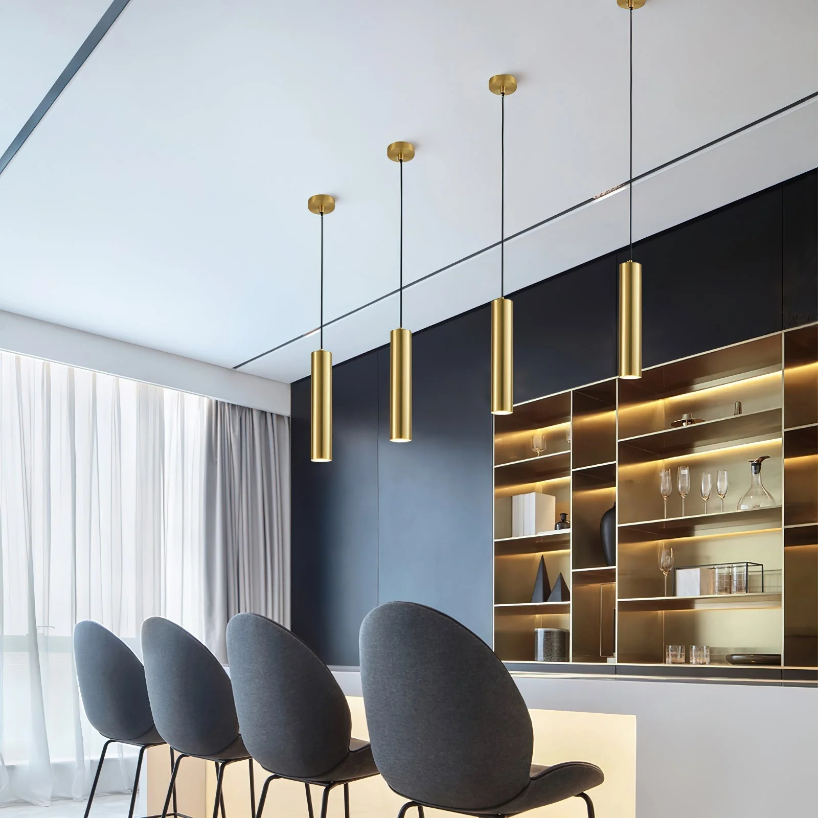 Micah Minimalist Pendant Light - Image 25