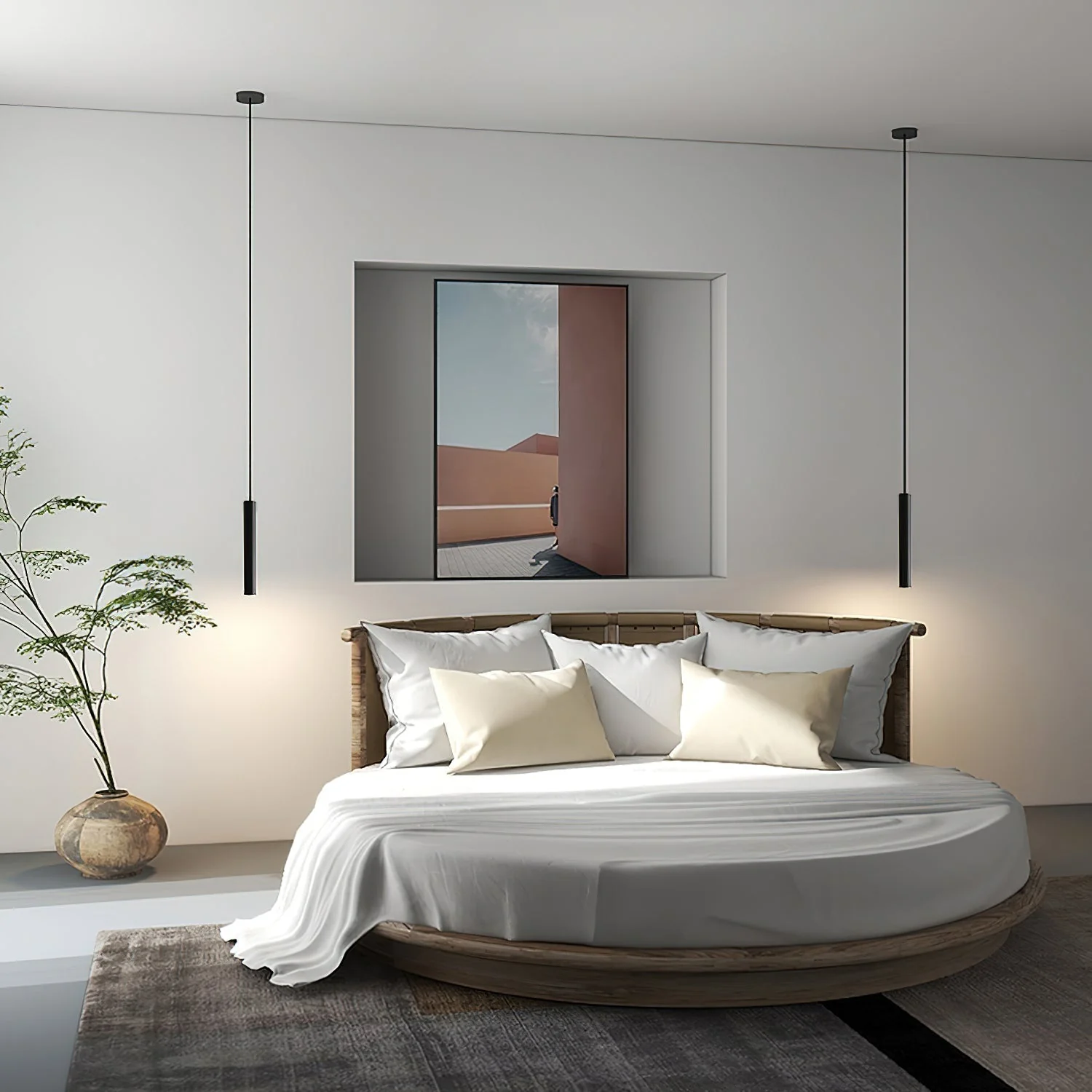 Micah Minimalist Pendant Light - Image 3