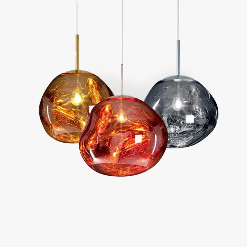 Milo Pendant Lights 4 Colour