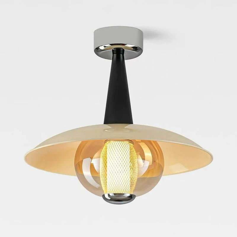 Miou Modern Glass Ceiling Light - Image 16
