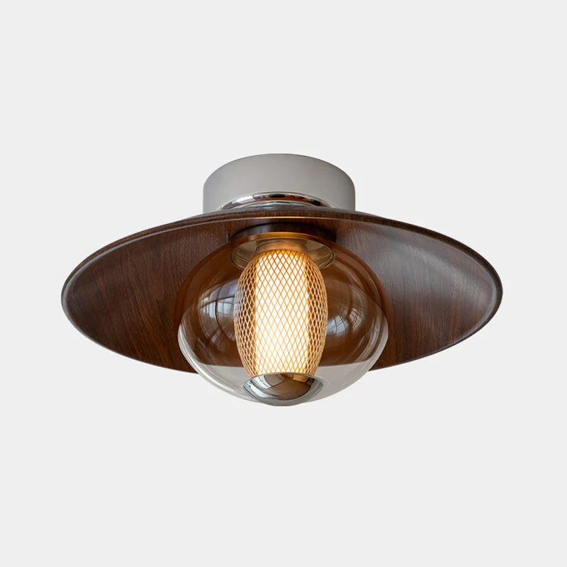 Miou Modern Glass Ceiling Light - Image 19