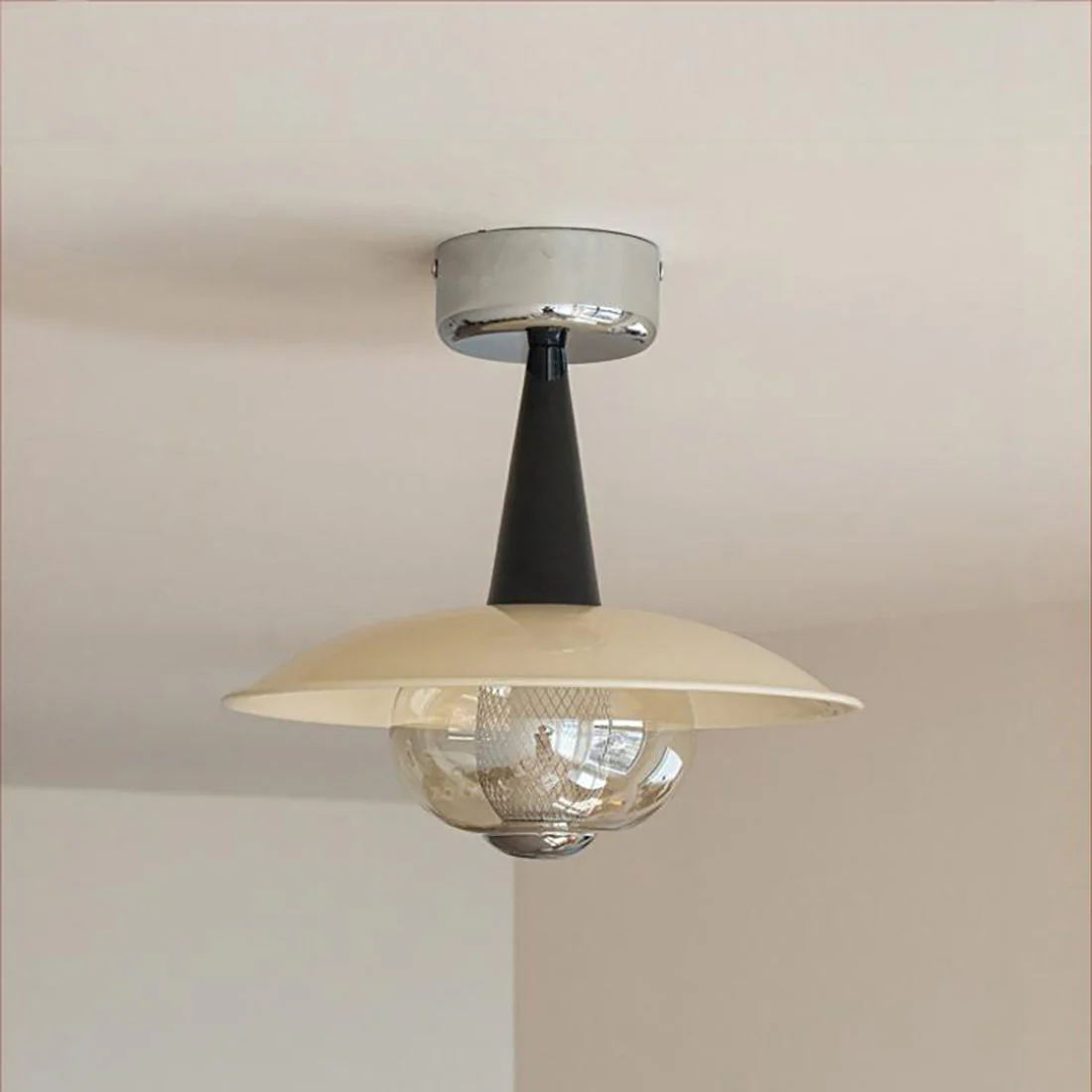 Miou Modern Glass Ceiling Light - Image 9
