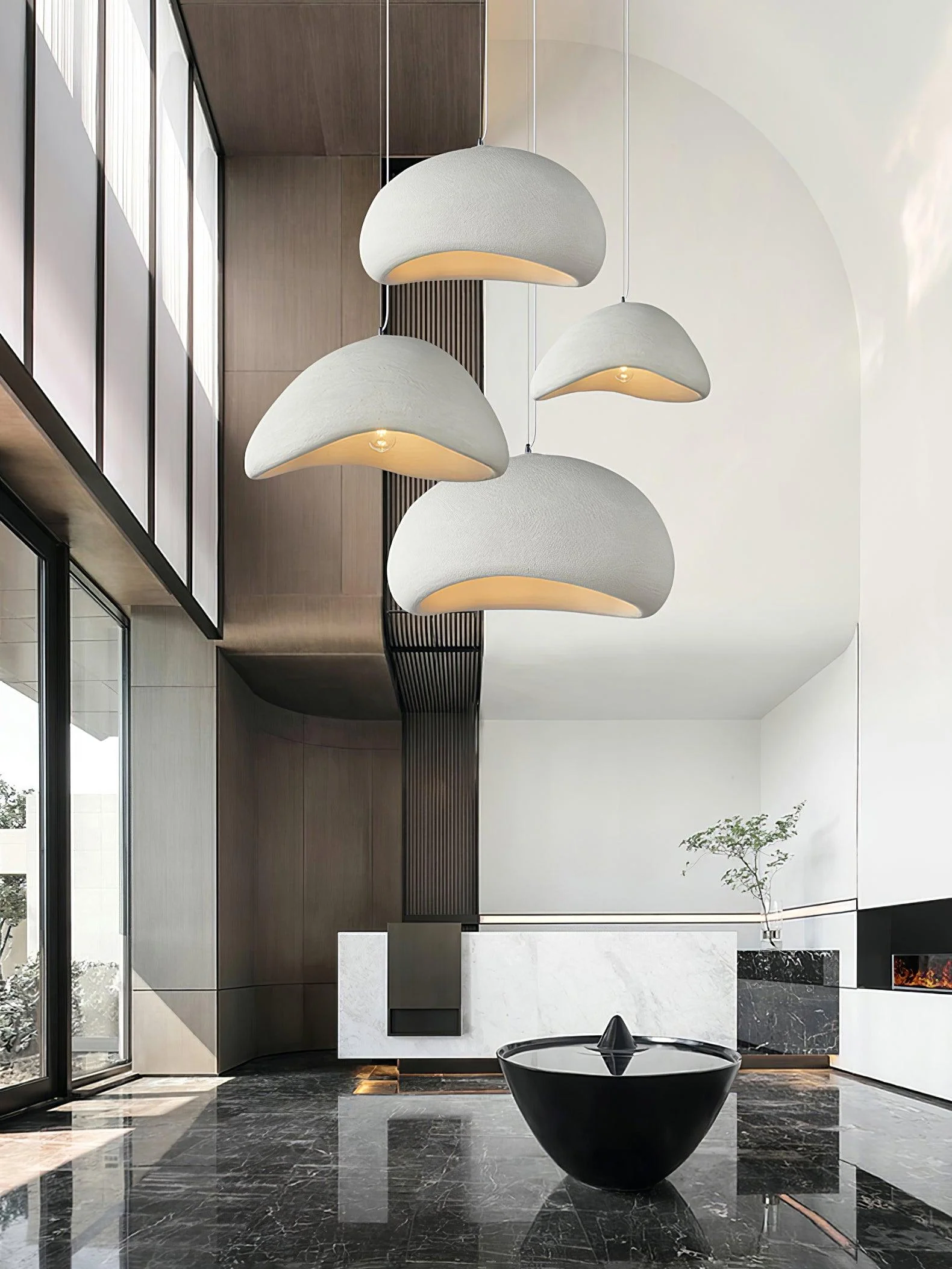 Mira wabi-sabi Pendant Lamp - Image 36