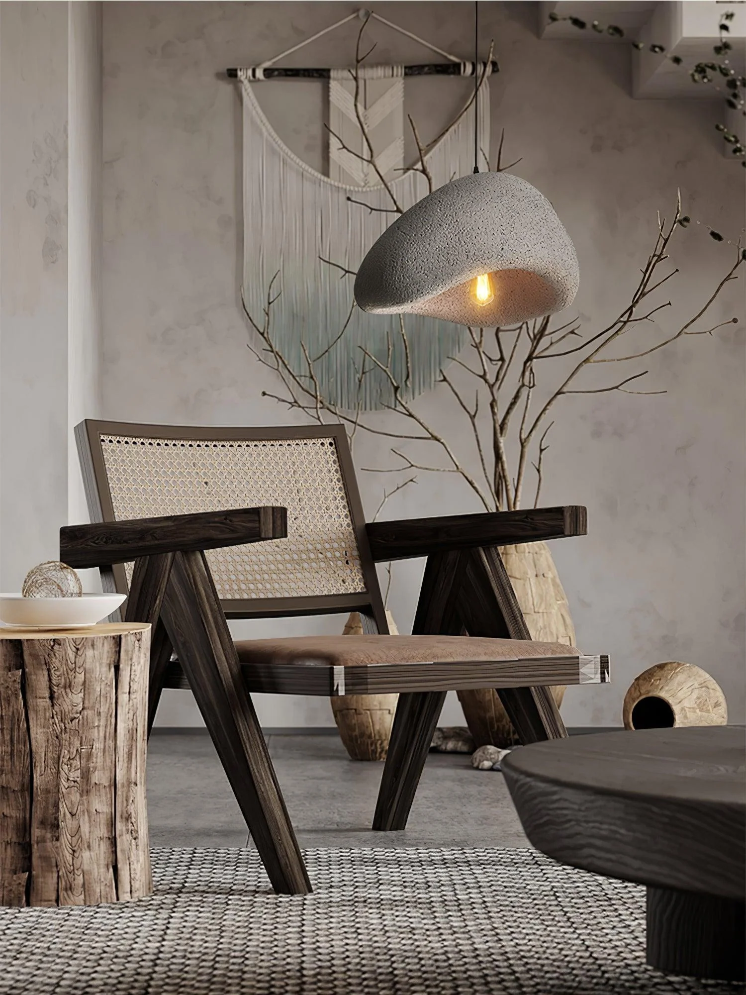 Mira wabi-sabi Pendant Lamp - Image 38