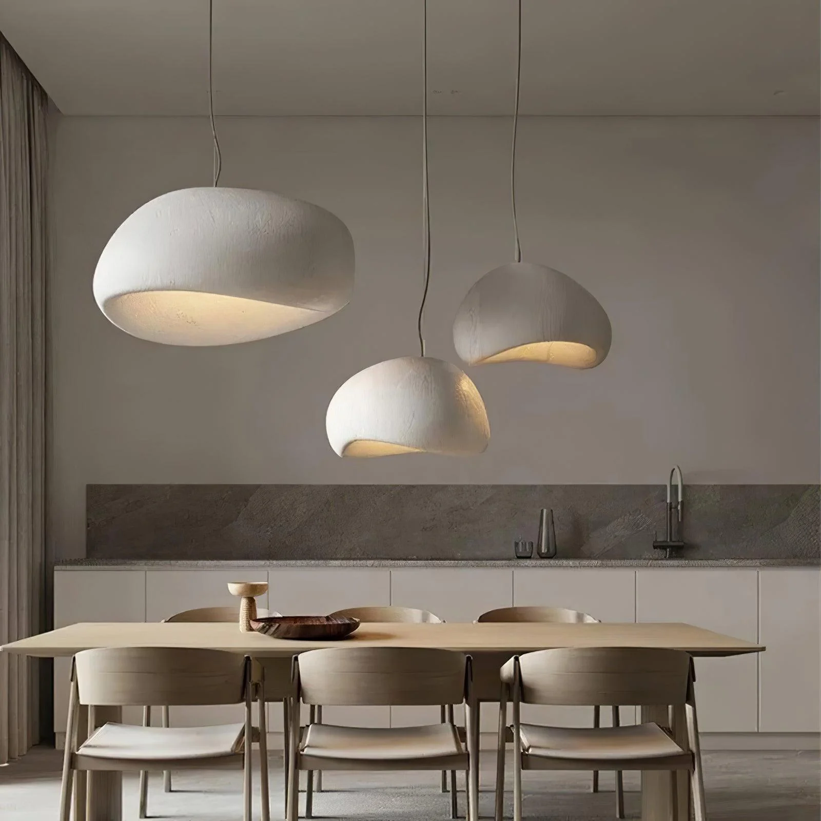 Mira wabi-sabi Pendant Lamp - Image 9