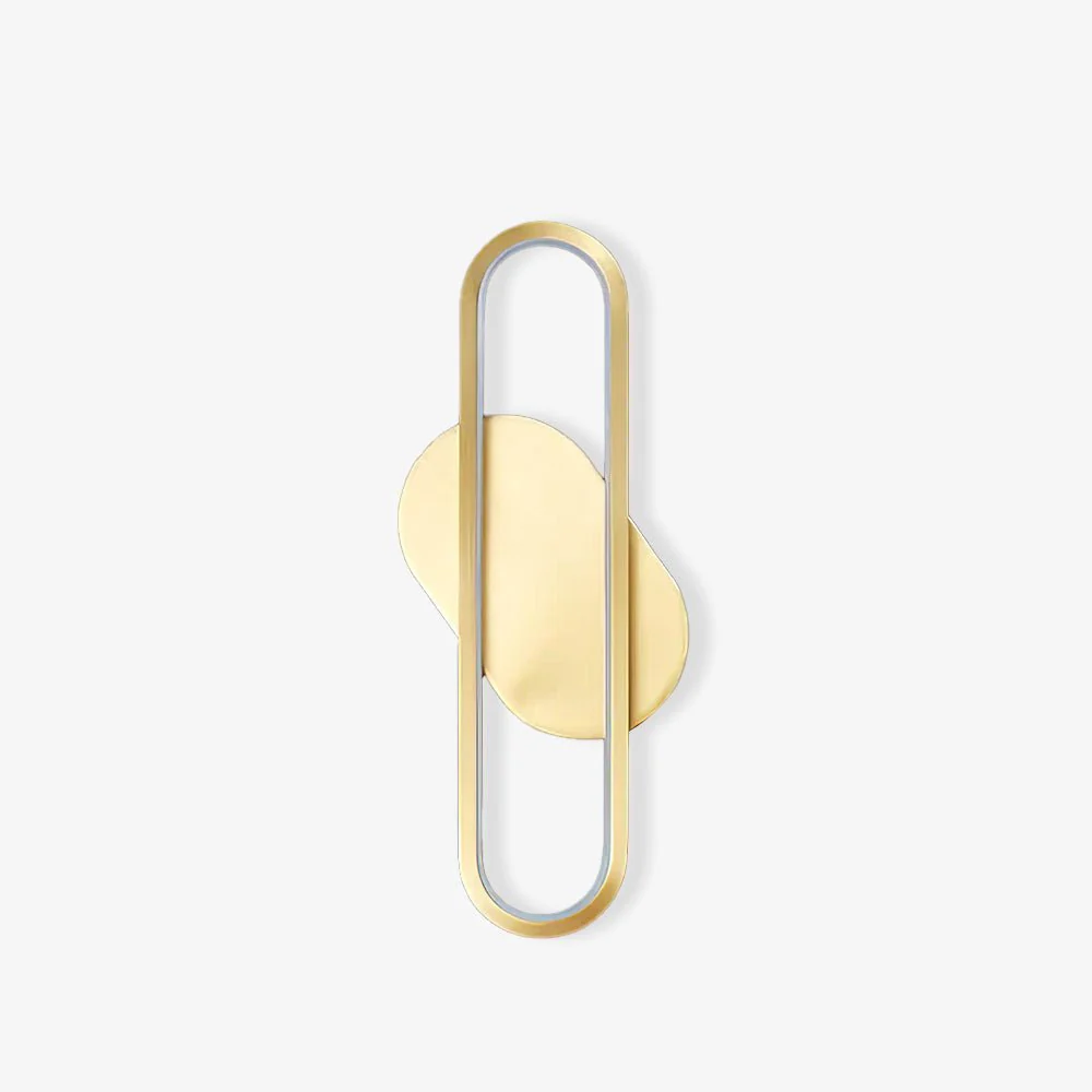 Mirage Classic Long Ova Brass Wall Lamp - Image 23