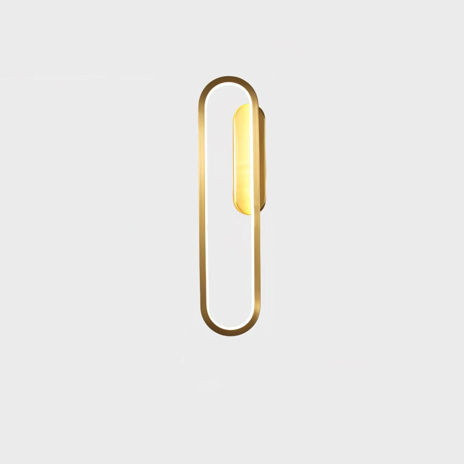 Mirage Classic Long Ova Brass Wall Lamp - Image 25