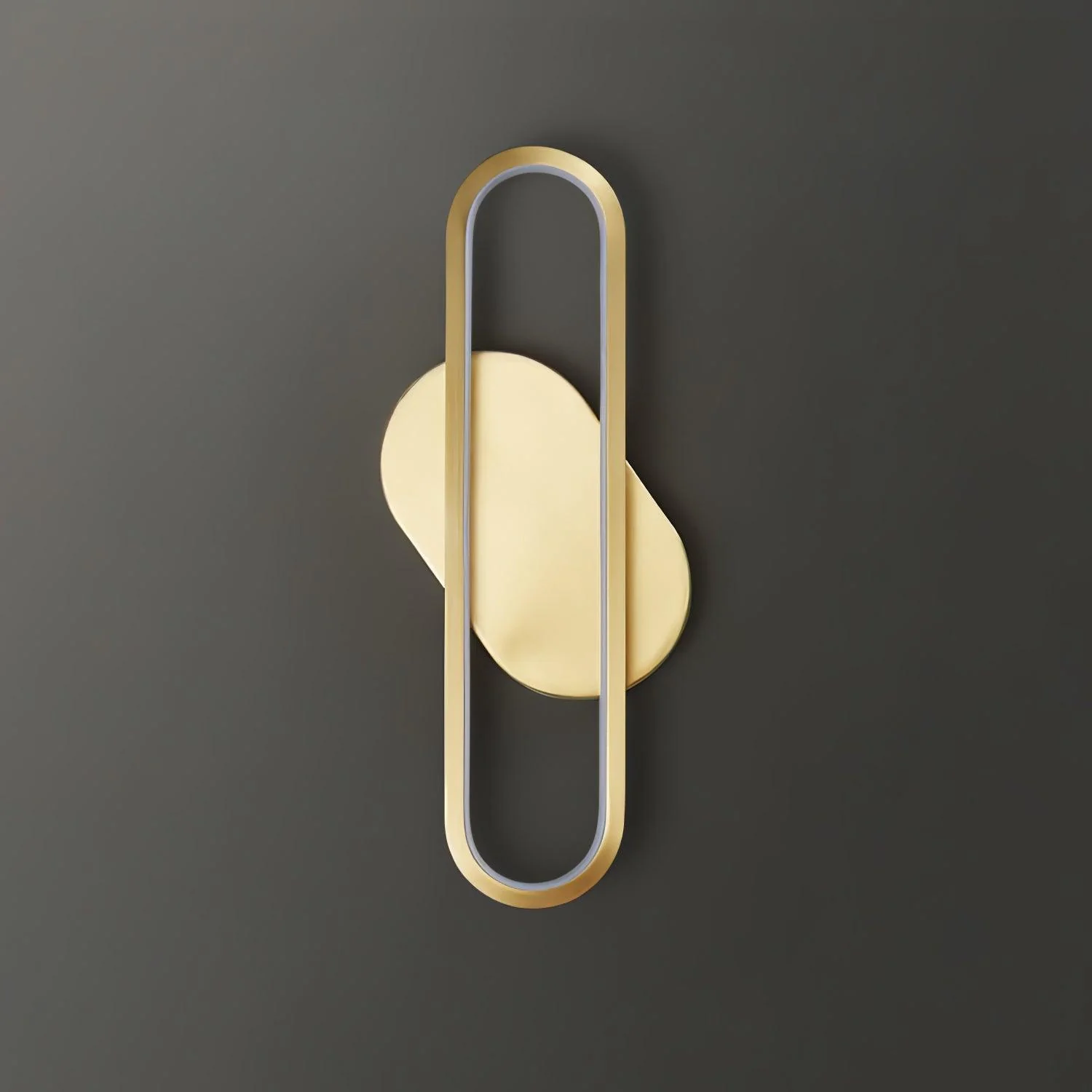 Mirage Classic Long Ova Brass Wall Lamp - Image 48