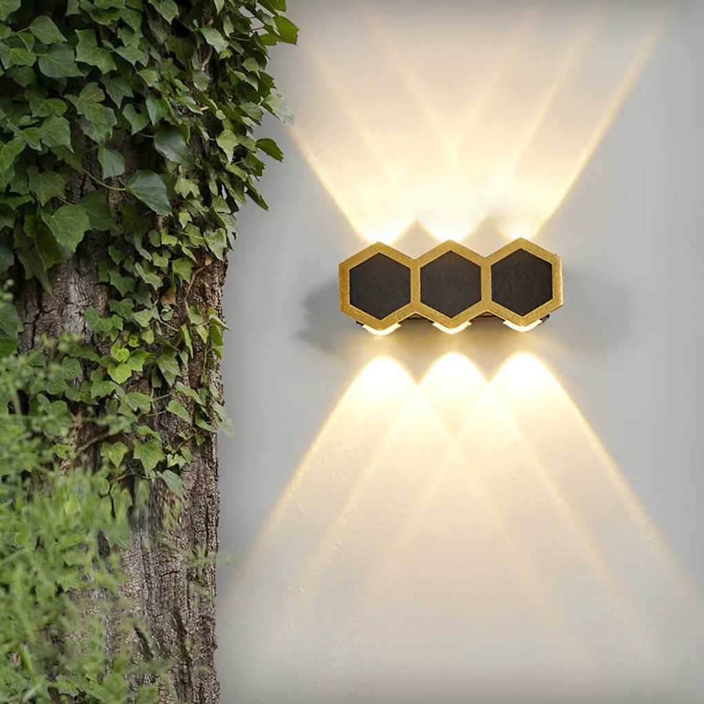 Miranda Beehive-shaped Modern Outdoor Wall Light