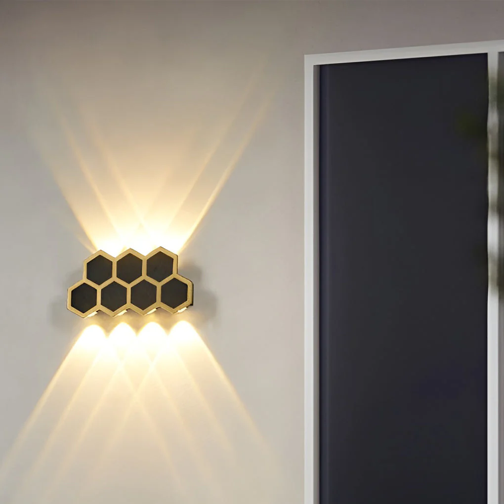 Miranda Beehive-shaped Modern Outdoor Wall Light - Image 11
