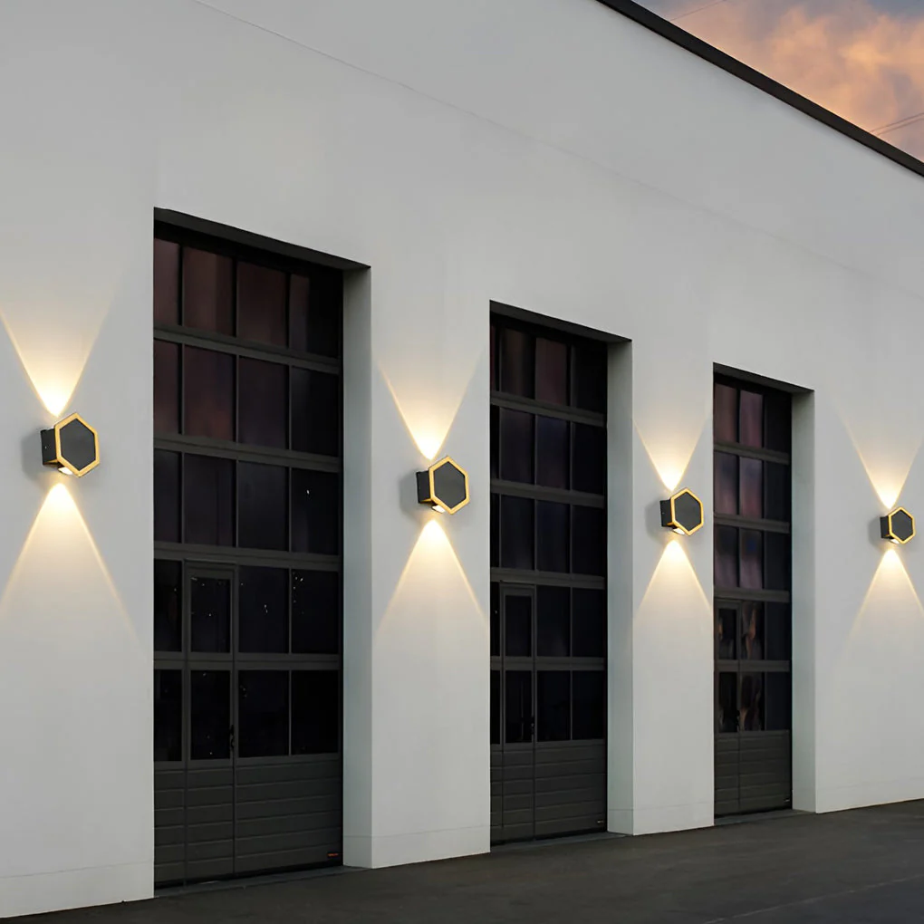 Miranda Beehive-shaped Modern Outdoor Wall Light - Image 12