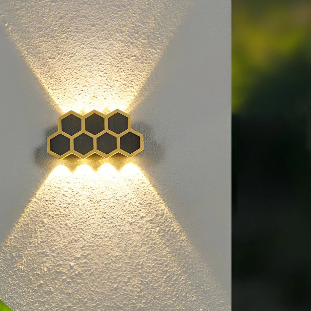 Miranda Beehive-shaped Modern Outdoor Wall Light - Image 13