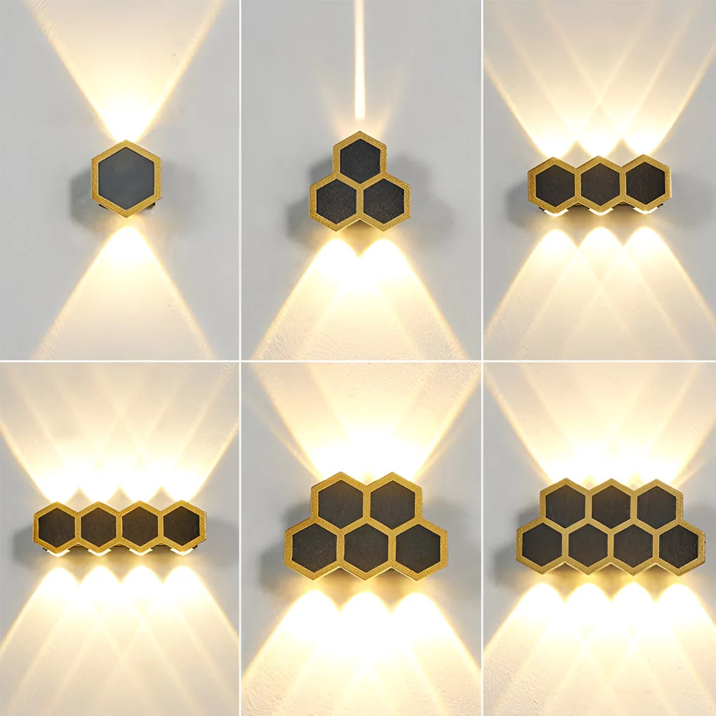 Miranda Beehive-shaped Modern Outdoor Wall Light - Image 15