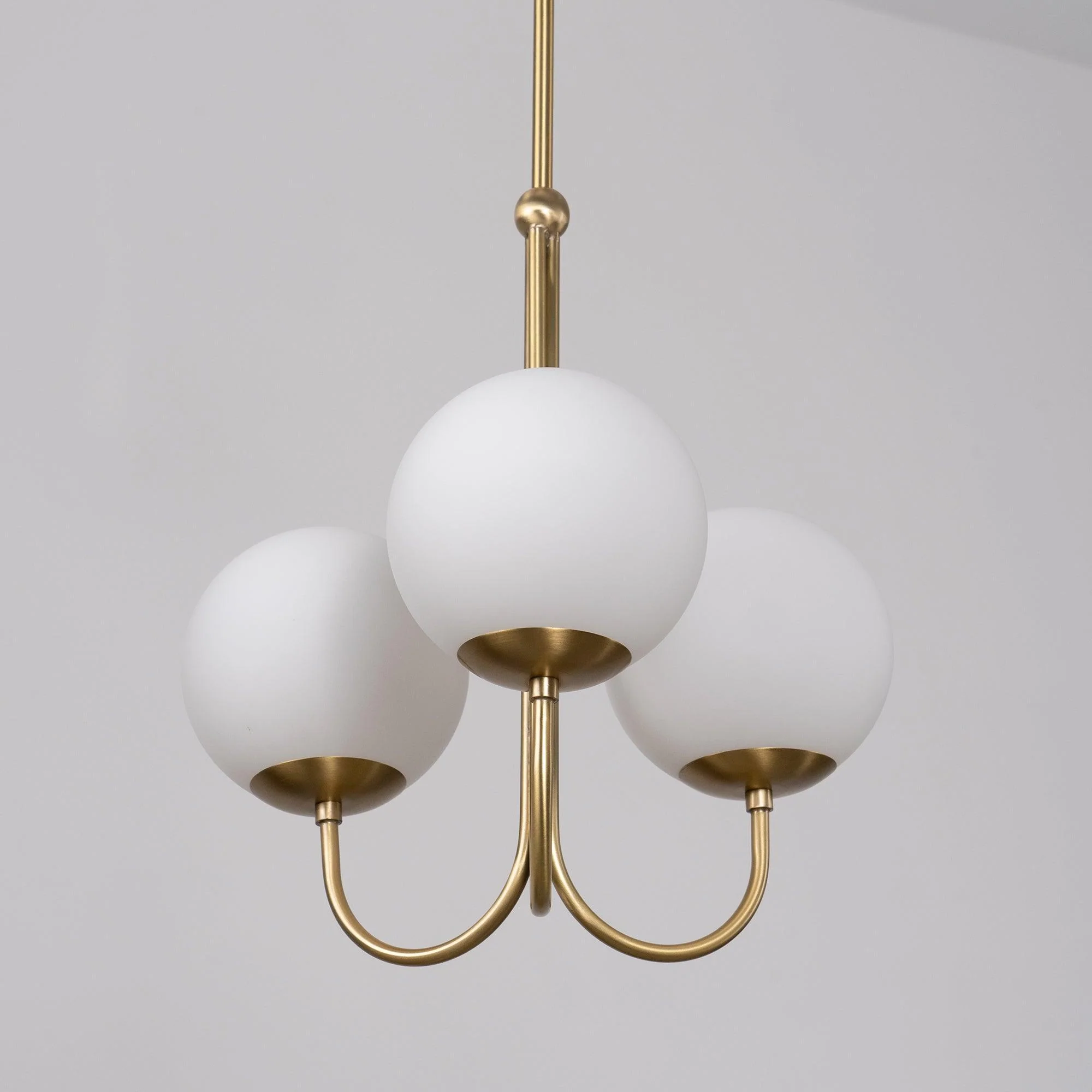 Mirelent Metal & Glass Elegant Pendant Light - Image 10