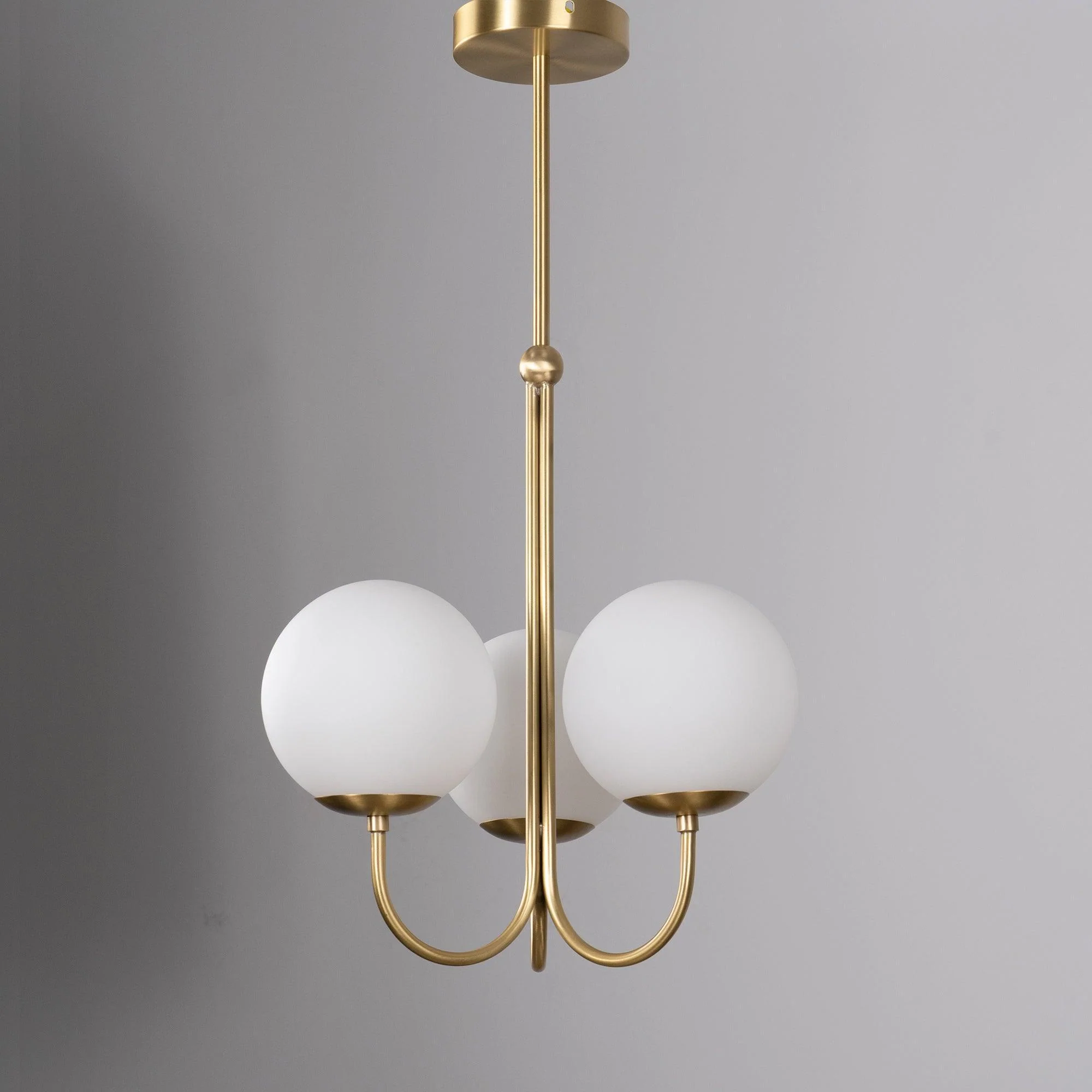 Mirelent Metal & Glass Elegant Pendant Light - Image 11