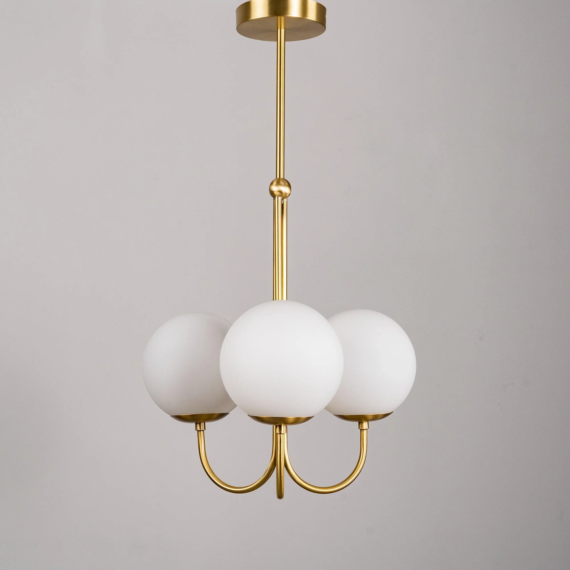 Mirelent Metal & Glass Elegant Pendant Light - Image 13