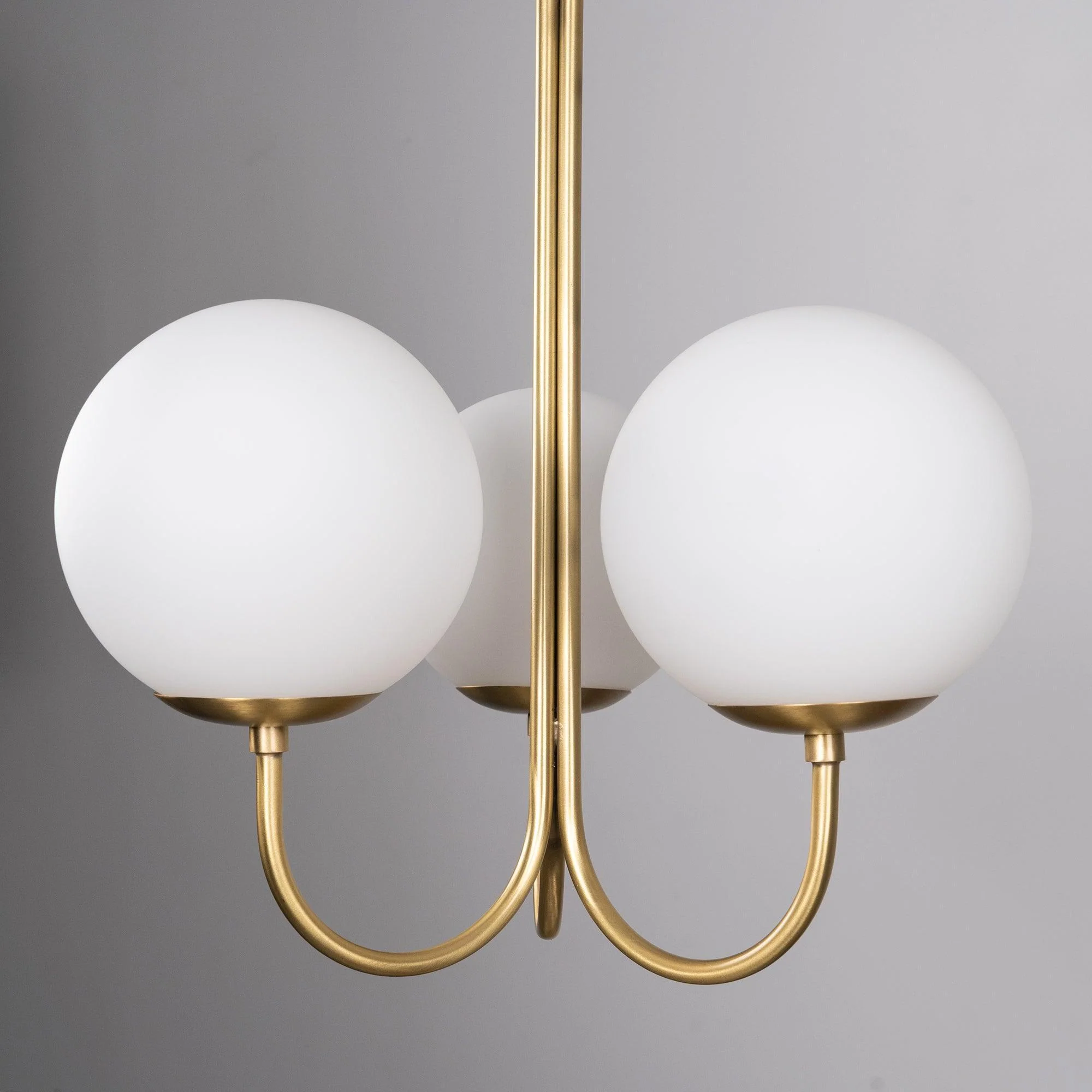 Mirelent Metal & Glass Elegant Pendant Light - Image 17