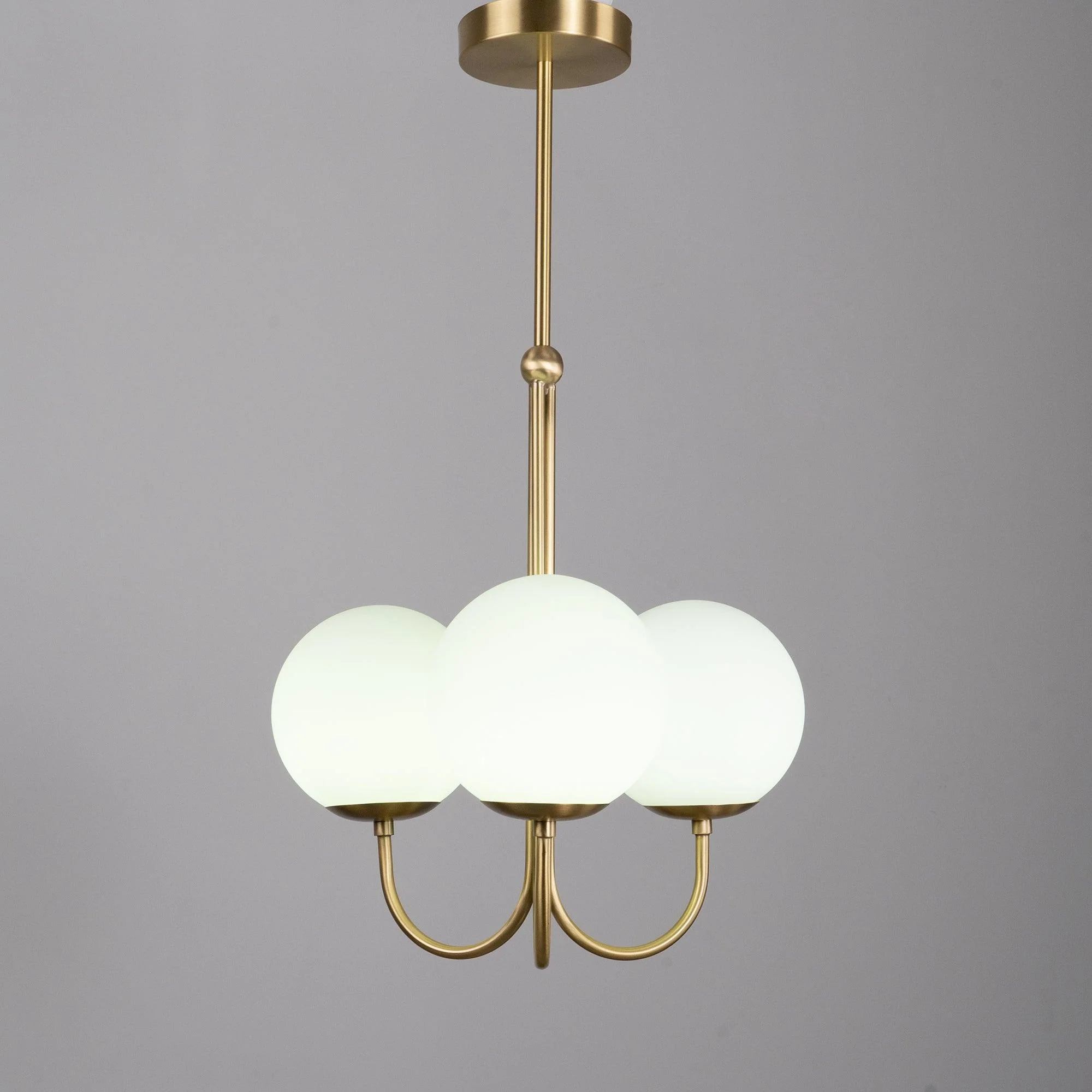 Mirelent Metal & Glass Elegant Pendant Light - Image 18