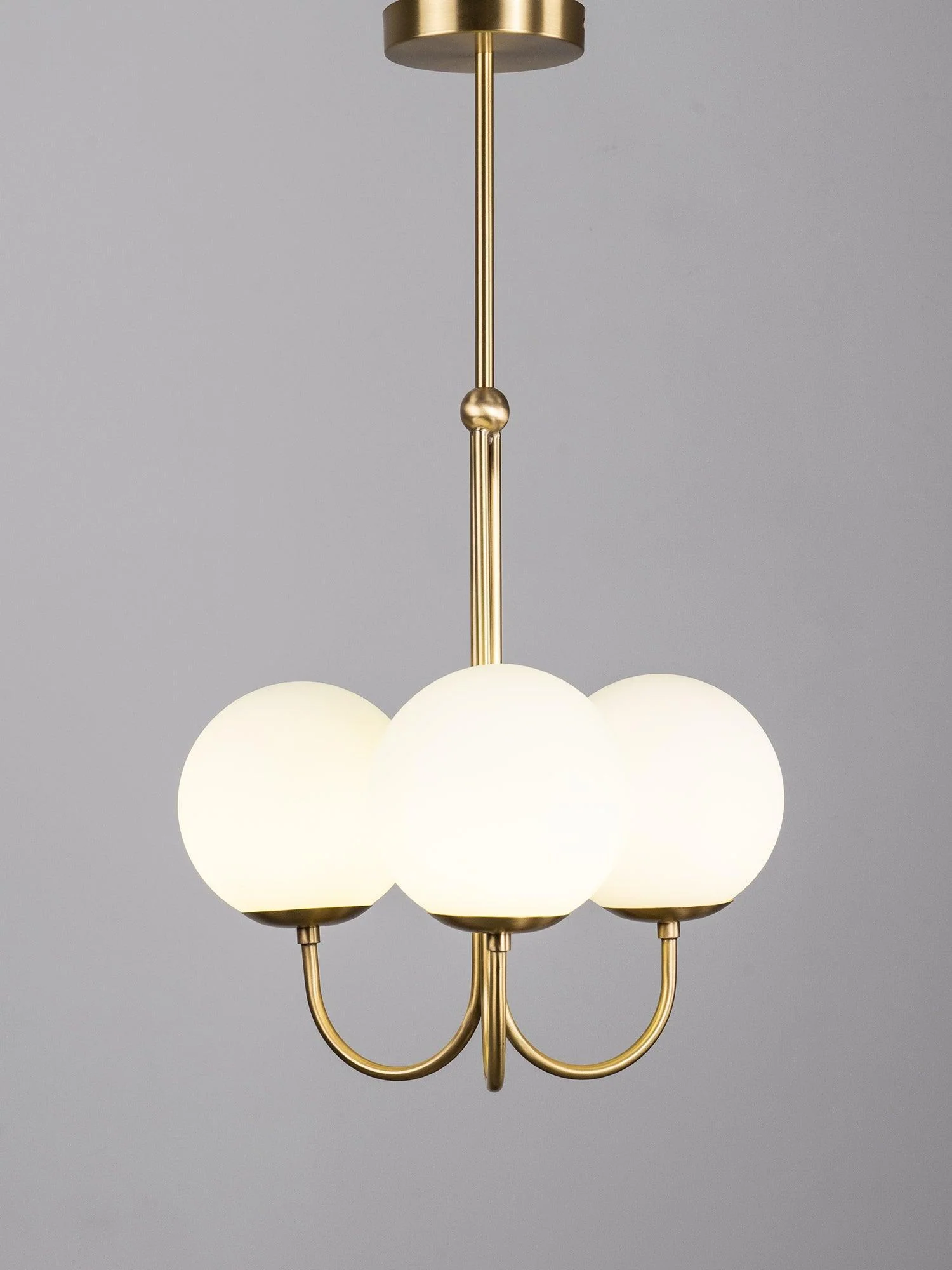 Mirelent Metal & Glass Elegant Pendant Light - Image 19