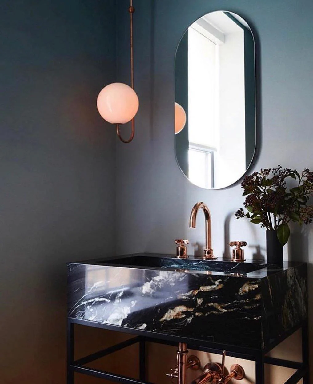 Mirelent Metal & Glass Elegant Pendant Light - Image 23