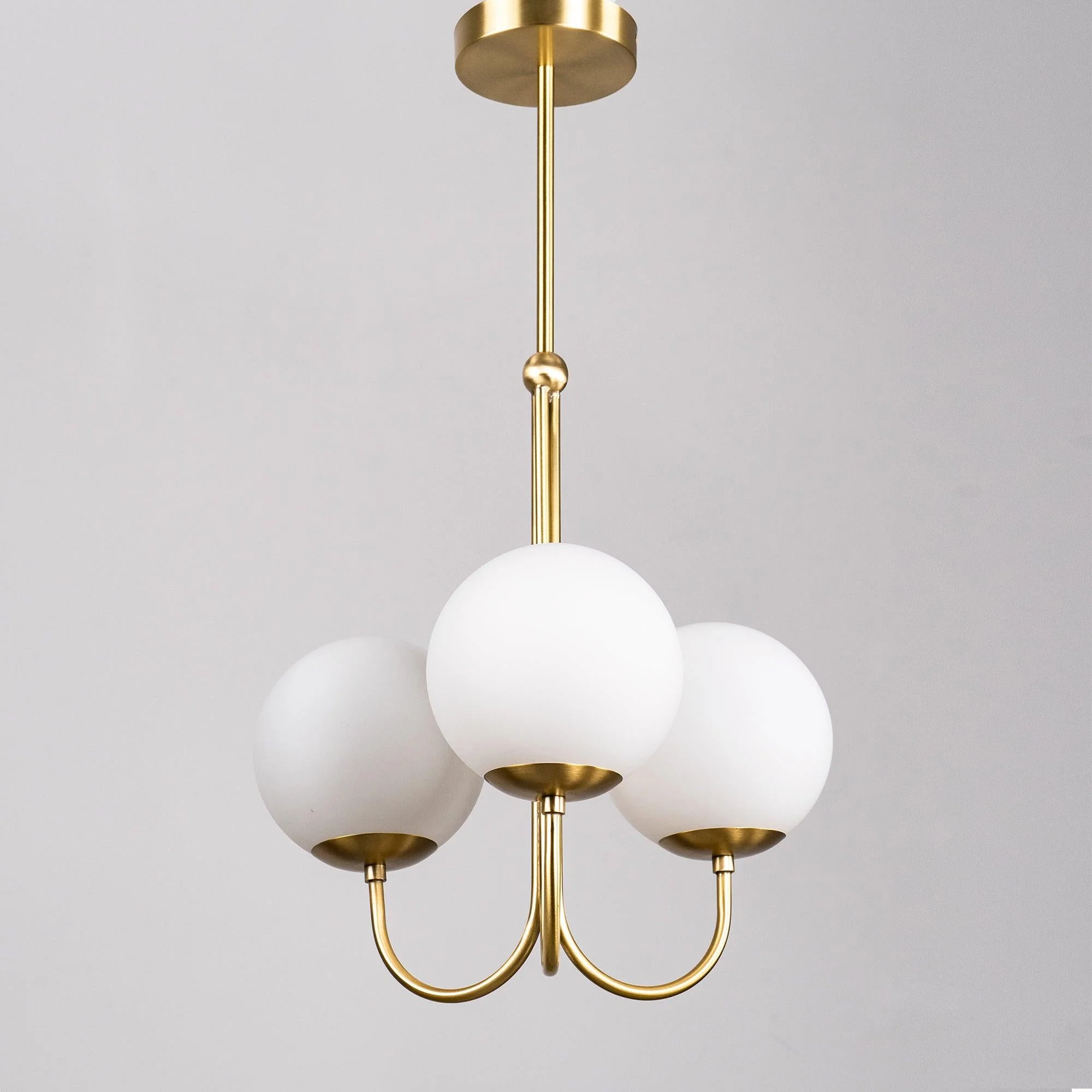 Mirelent Metal & Glass Elegant Pendant Light - Image 25