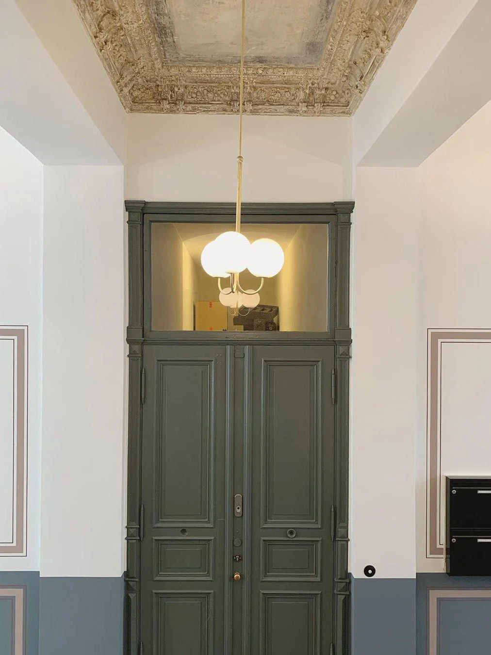 Mirelent Metal & Glass Elegant Pendant Light - Image 26