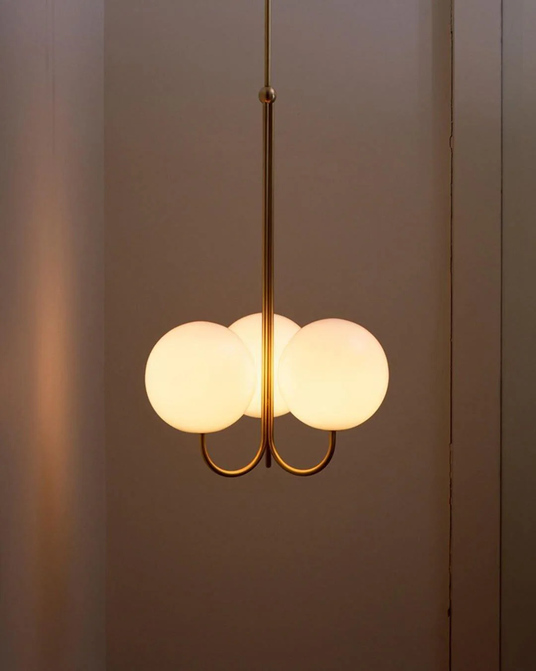 Mirelent Metal & Glass Elegant Pendant Light - Image 40