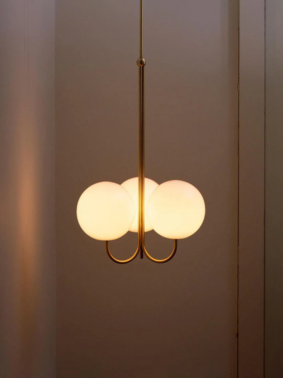 Mirelent Metal & Glass Elegant Pendant Light - Image 51
