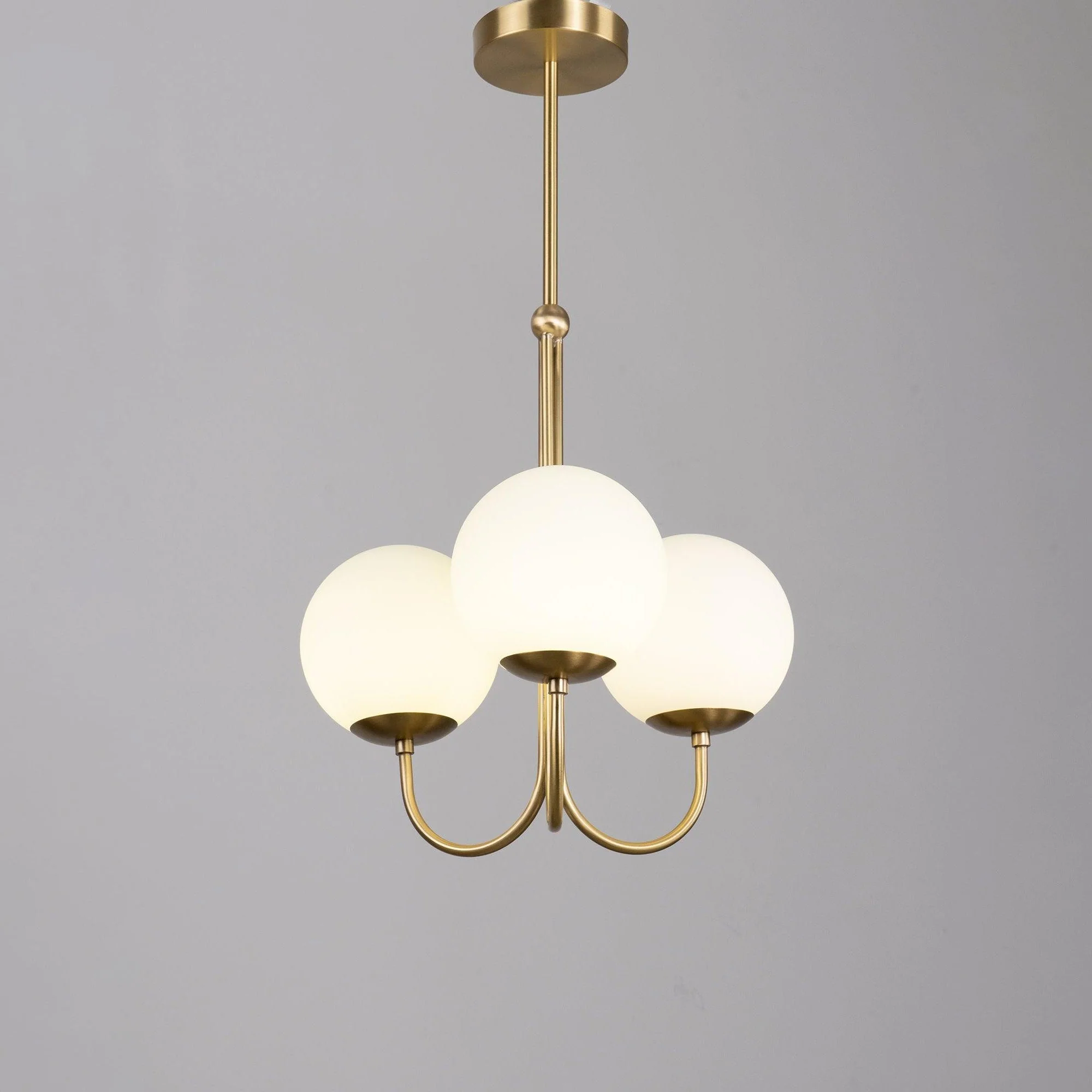 Mirelent Metal & Glass Elegant Pendant Light - Image 54