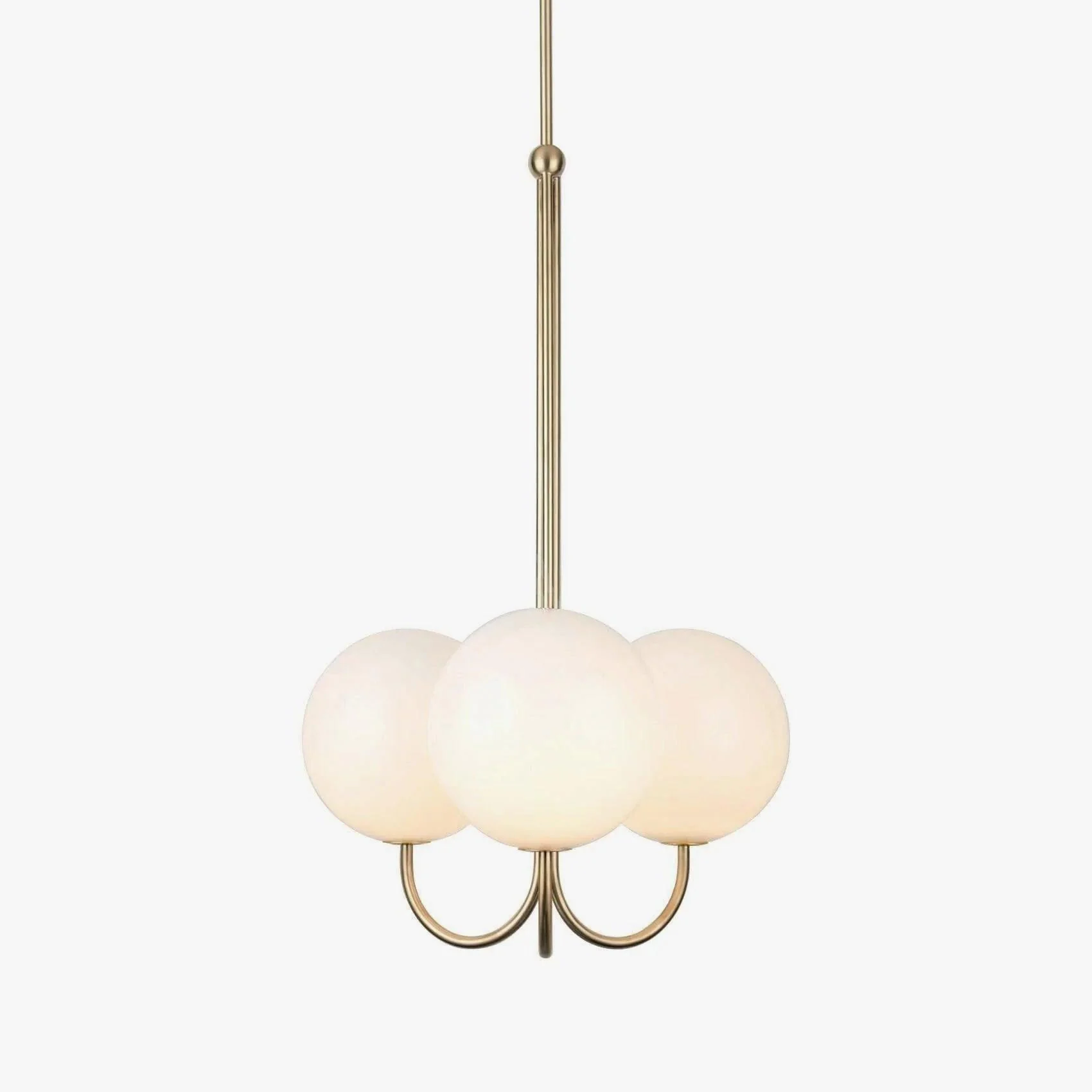Mirelent Metal & Glass Elegant Pendant Light - Image 56