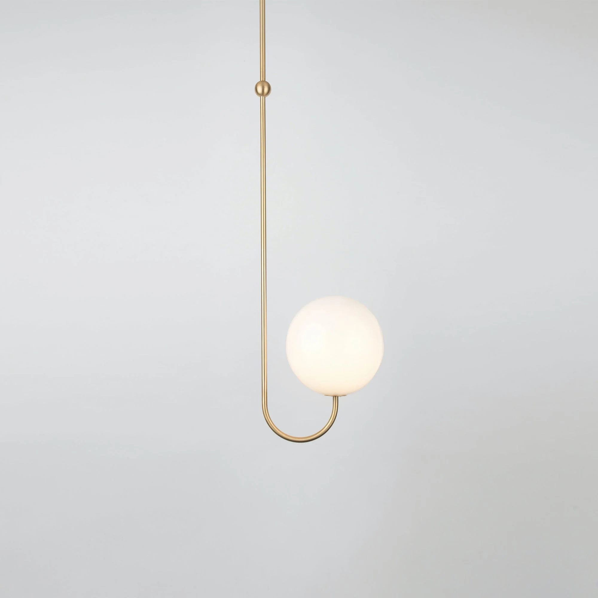 Mirelent Metal & Glass Elegant Pendant Light - Image 57