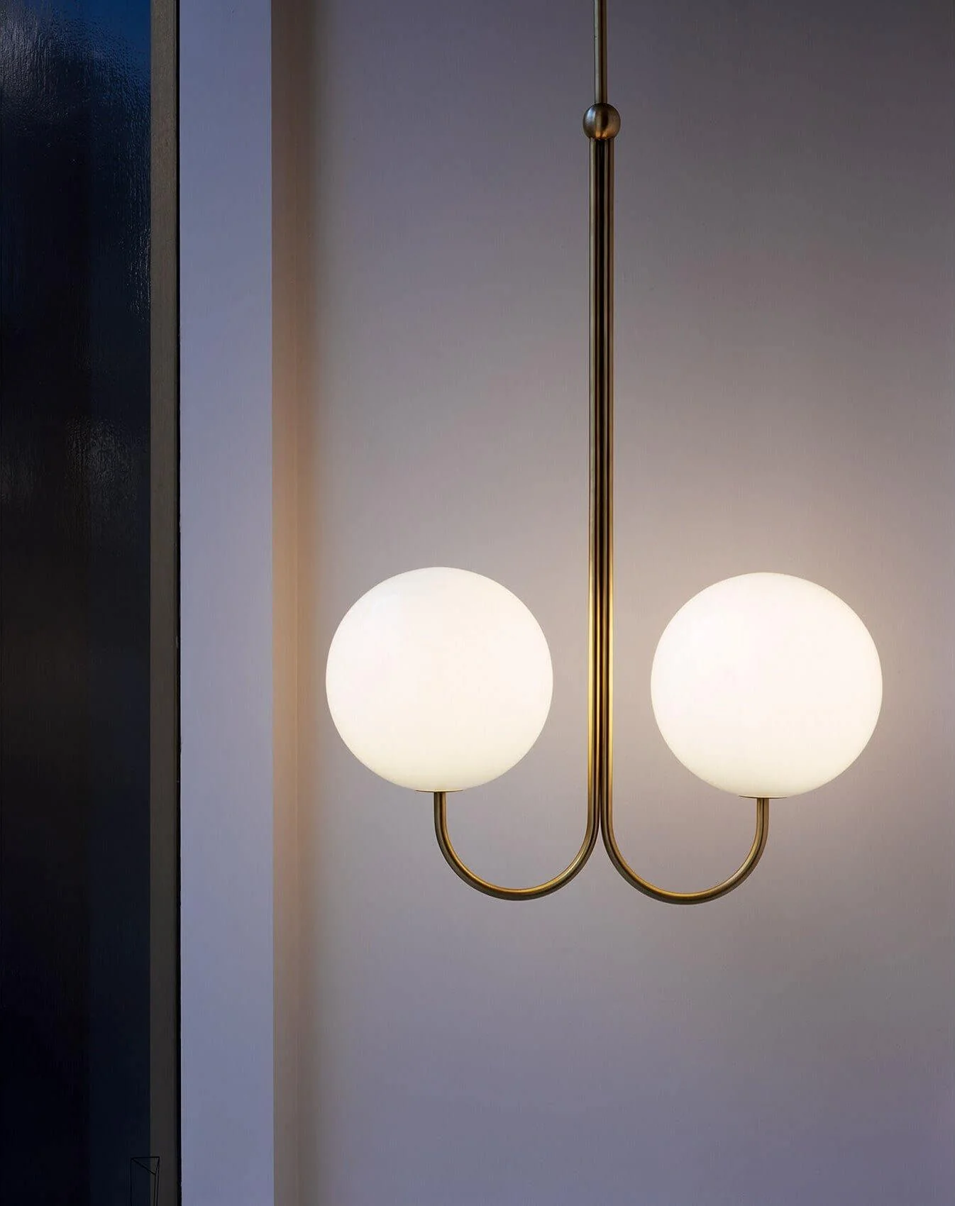 Mirelent Metal & Glass Elegant Pendant Light - Image 6