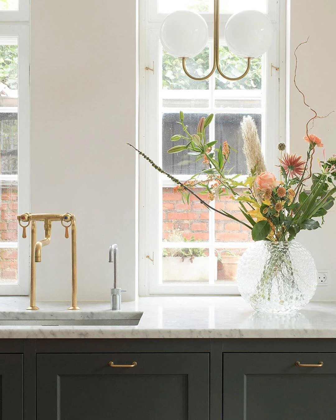 Mirelent Metal & Glass Elegant Pendant Light - Image 66
