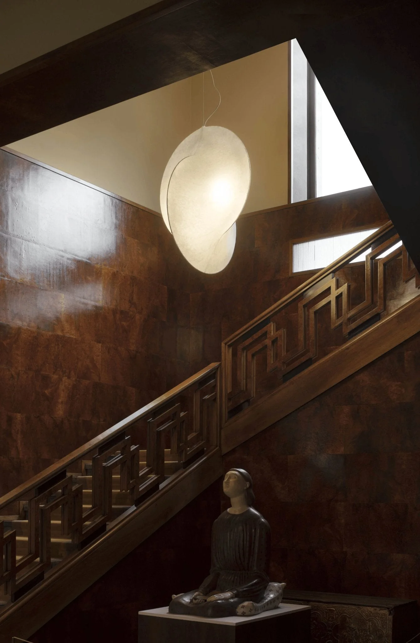 Mirelian Steel Artistic Pendant Lamp - Image 10