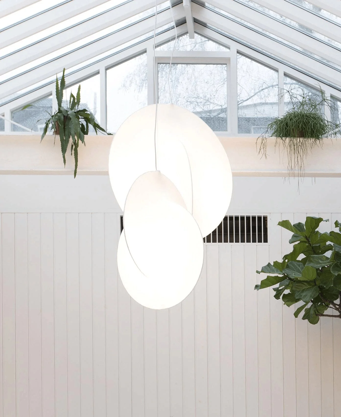 Mirelian Steel Artistic Pendant Lamp - Image 13