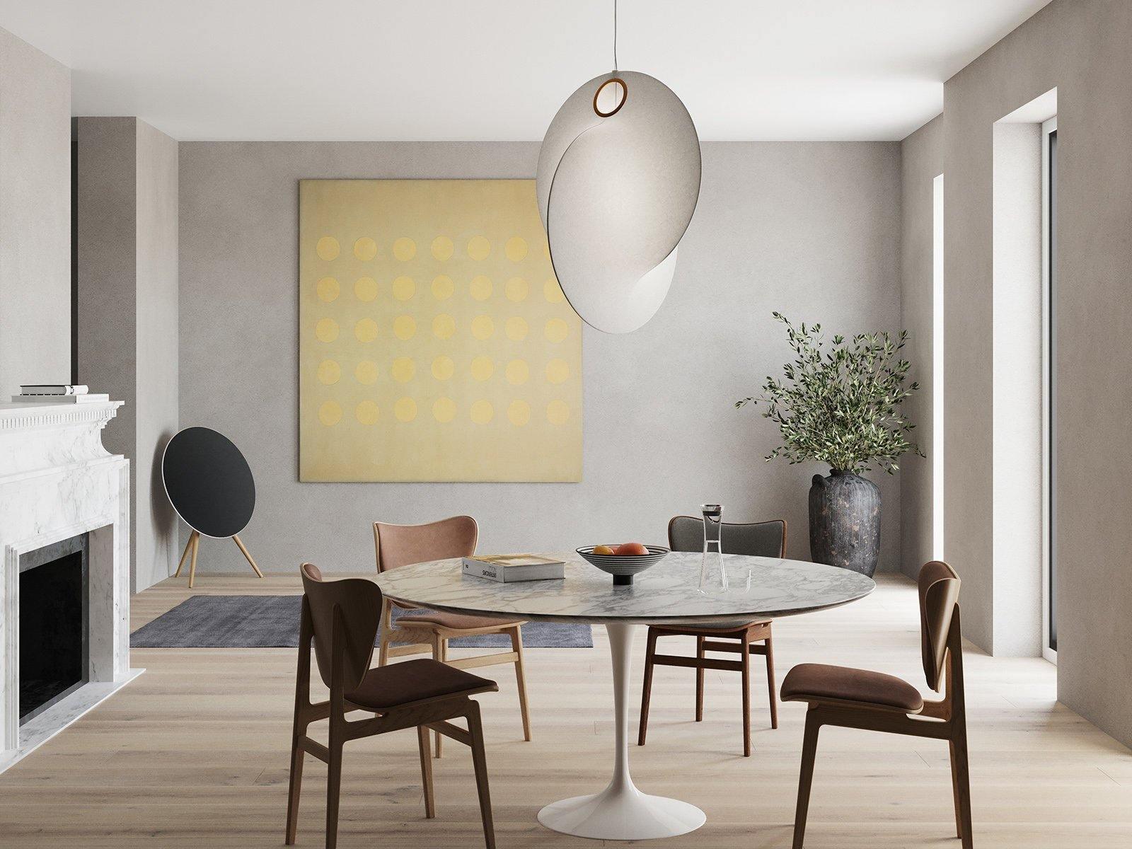 Mirelian Steel Artistic Pendant Lamp - Image 17