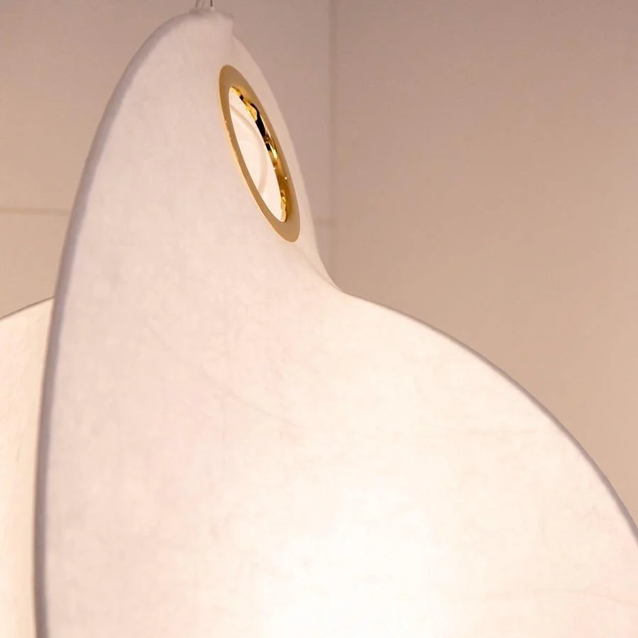 Mirelian Steel Artistic Pendant Lamp - Image 26