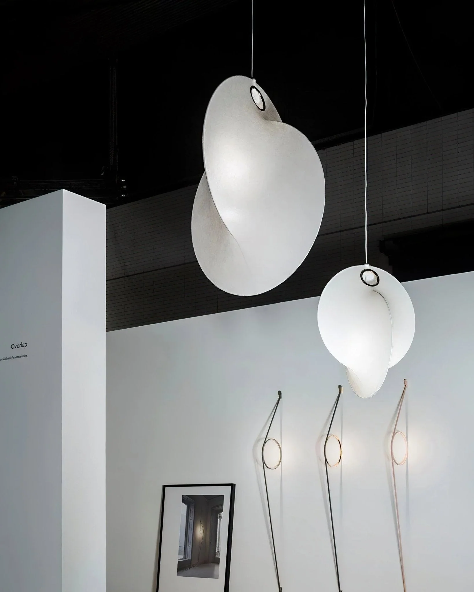 Mirelian Steel Artistic Pendant Lamp - Image 40