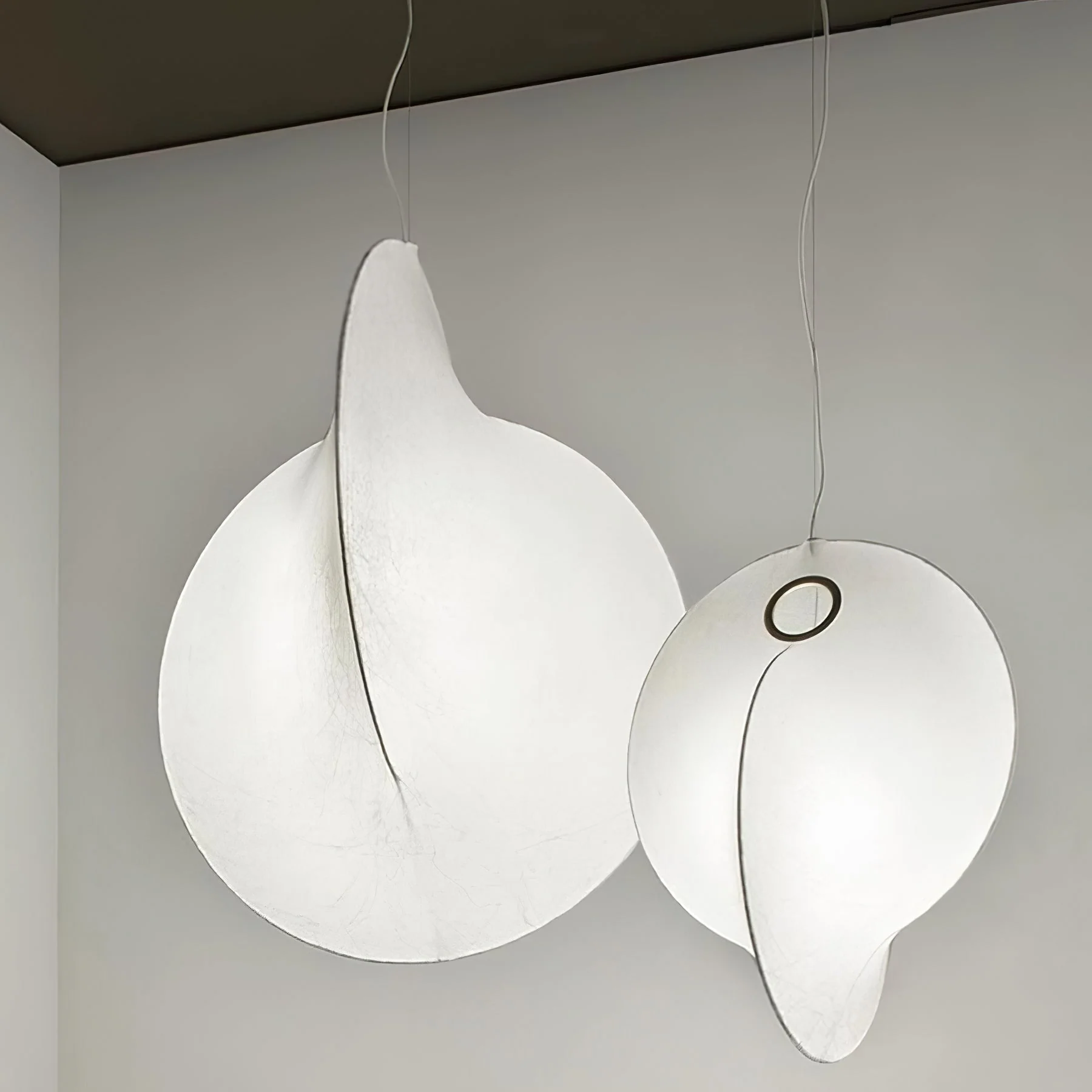 Mirelian Steel Artistic Pendant Lamp - Image 42