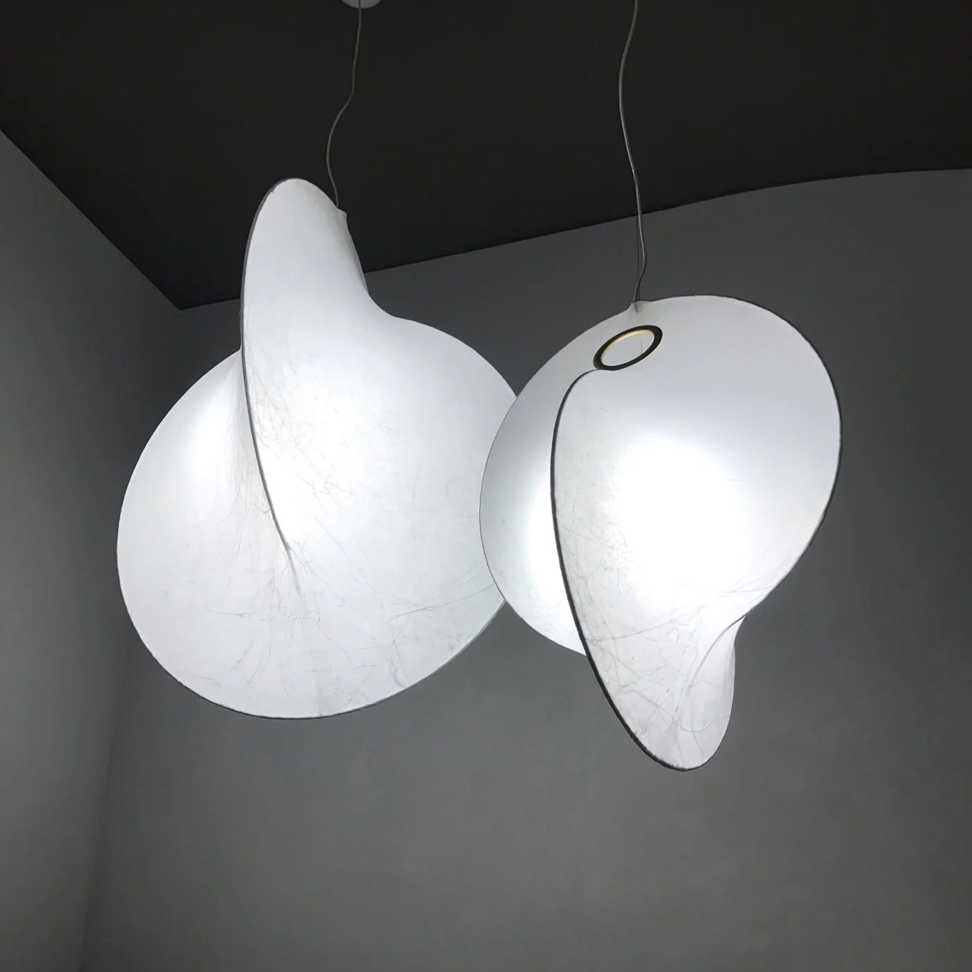 Mirelian Steel Artistic Pendant Lamp - Image 43