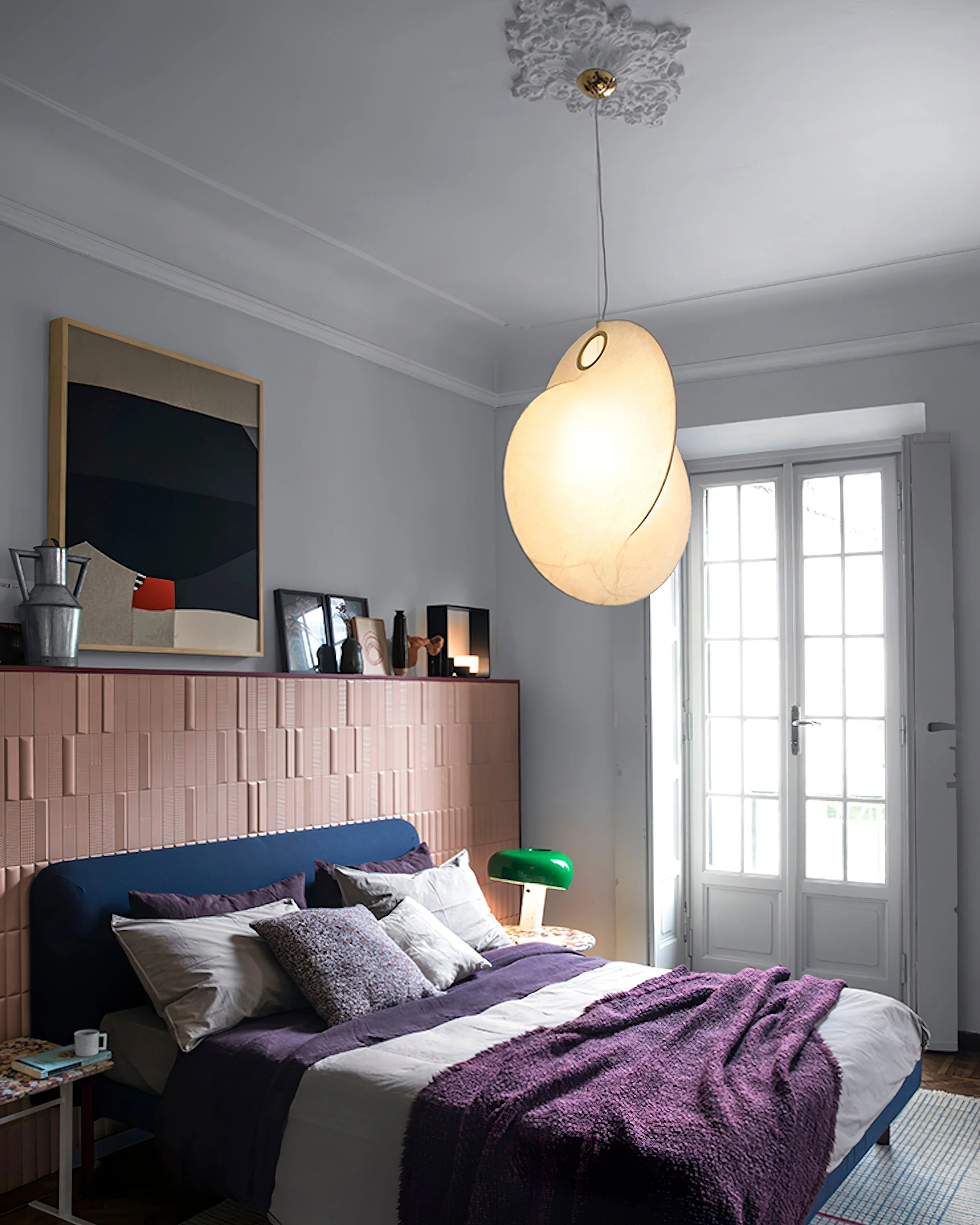 Mirelian Steel Artistic Pendant Lamp - Image 44